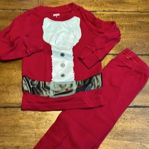 Gymboree Red Santa Gymmies